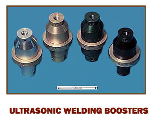 Ultrasonic Welding Boosters